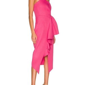Reception Dress in Fuchsia
ELLIATT